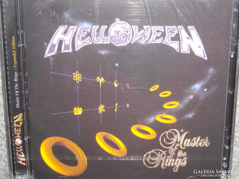 HELLOWEEN MASTER OF THE RINGS 2cd CD ÚJ gyári bontatlan -Expanded Edition-