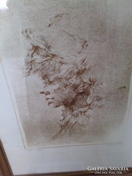 Almásy Aladár :Ifjú Mózes