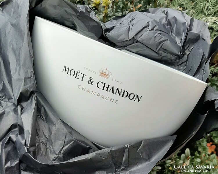 MOËT & CHANDON pezsgőhűtő veder – Limitált kiadás „Great Bubble” modell az Ice Impérial sorozatból
