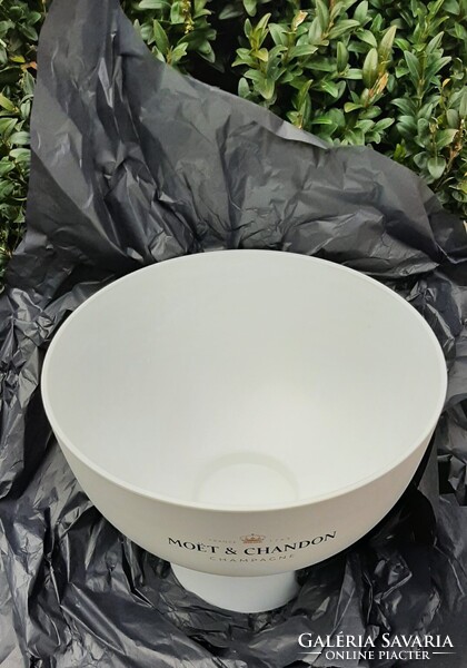 MOËT & CHANDON pezsgőhűtő veder – Limitált kiadás „Great Bubble” modell az Ice Impérial sorozatból