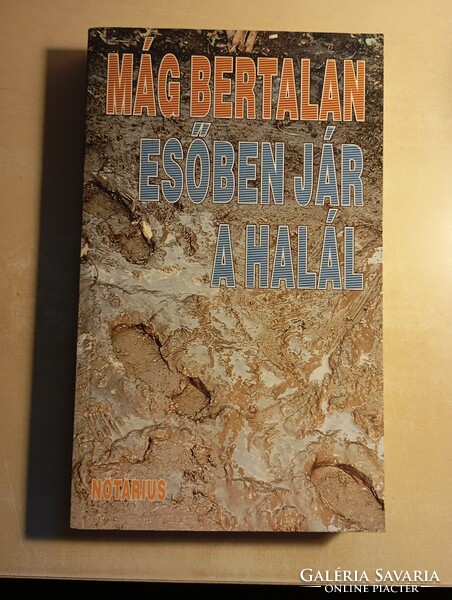 Mág Bertalan Esőben jár a halál