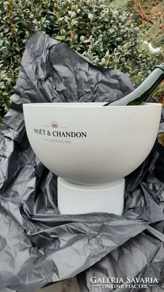 MOËT & CHANDON pezsgőhűtő veder – Limitált kiadás „Great Bubble” modell az Ice Impérial sorozatból