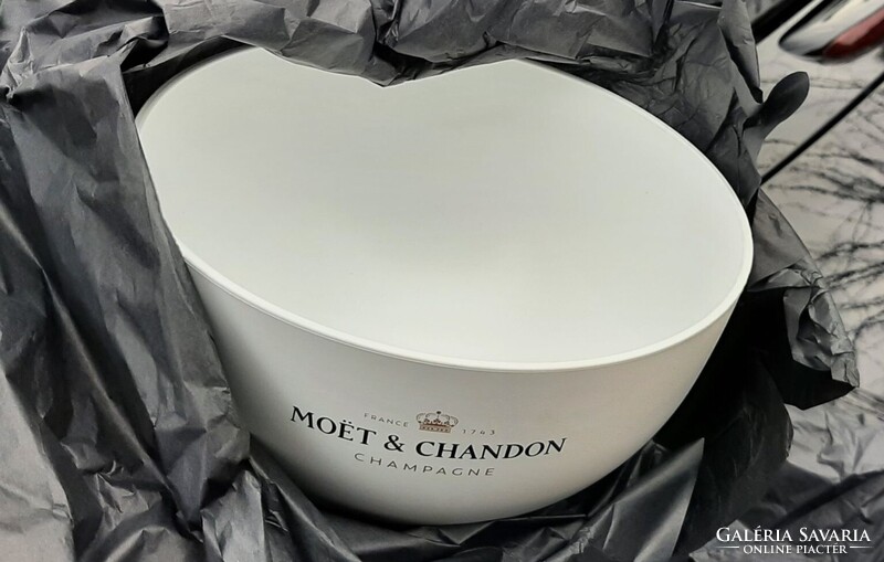 MOËT & CHANDON pezsgőhűtő veder – Limitált kiadás „Great Bubble” modell az Ice Impérial sorozatból