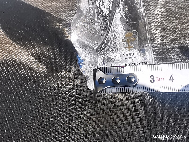 SKRUF SVÉD ÜVEG BAGOLY,