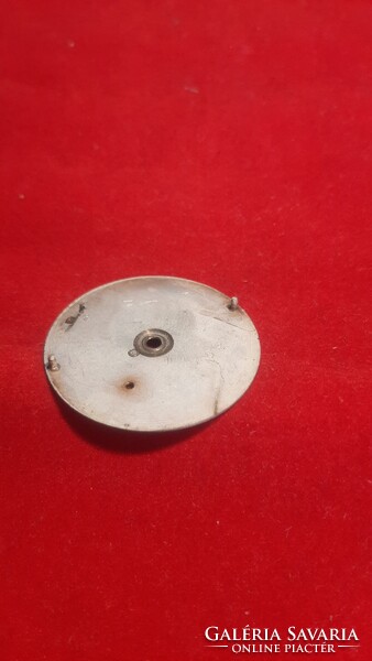 Tavannes metal pocket watch dial