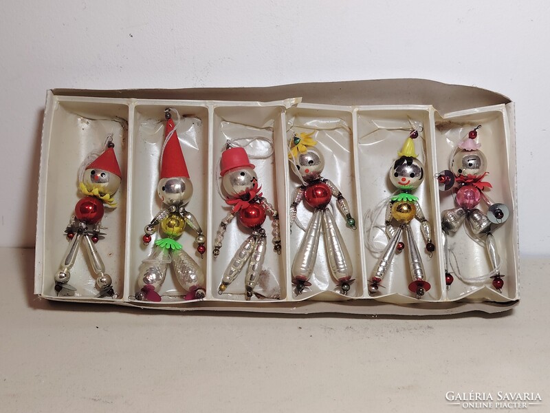 Régi karácsonyfa dísz dobozában ALKUDHATÓ