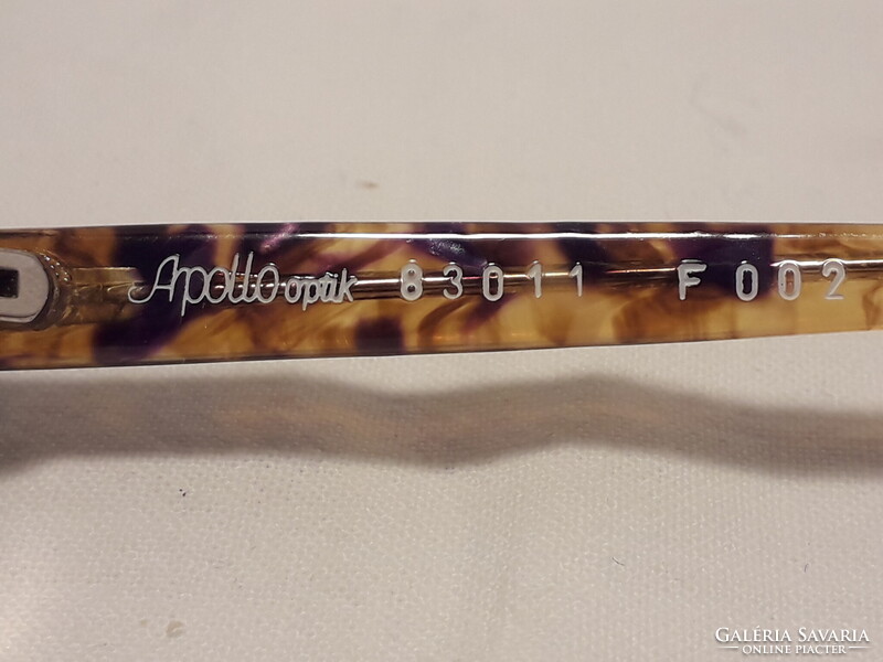 Vintage Apolló Optik szemüveg keret