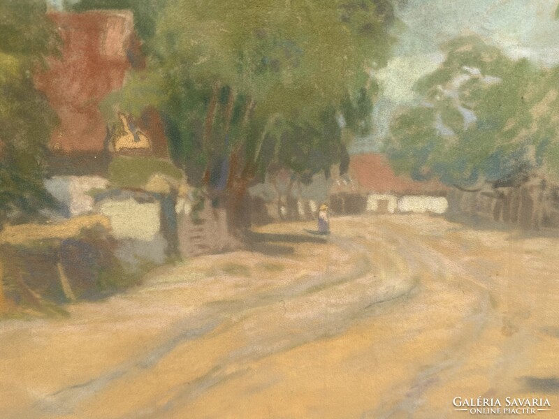Frecskay Endre (1875-1919) Utcakép