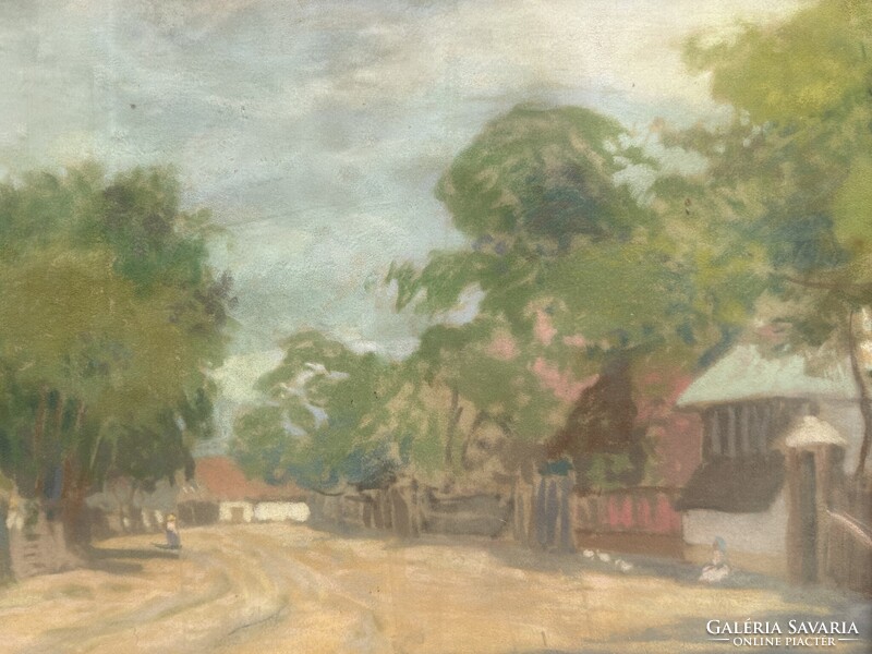 Frecskay Endre (1875-1919) Utcakép