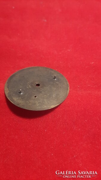 Mido fém zsebóra számlap