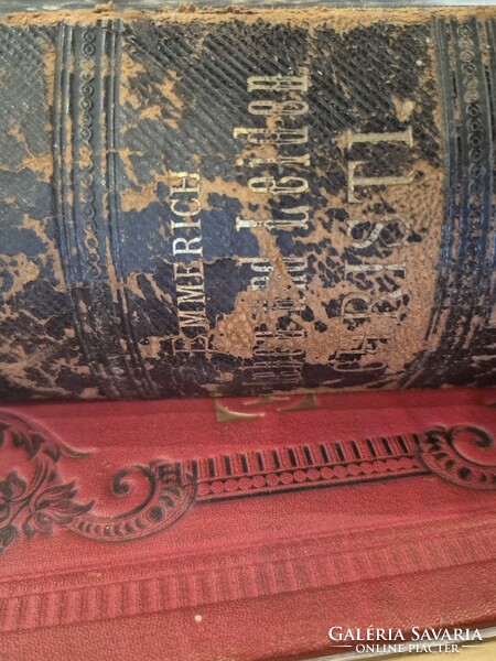 Érdekes régi német könyv