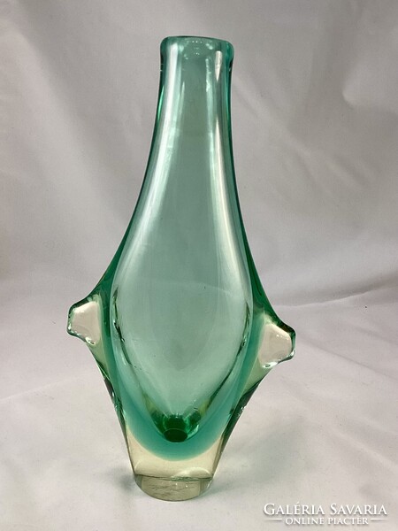 Miloslav Klinger csehszlovák üvegváza