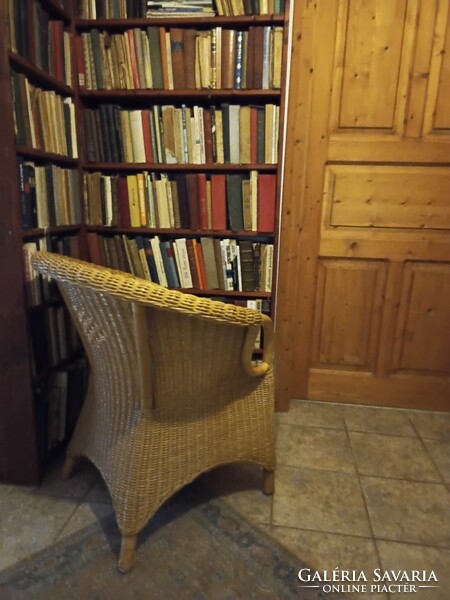 Természetes rattan fotel/karosszék