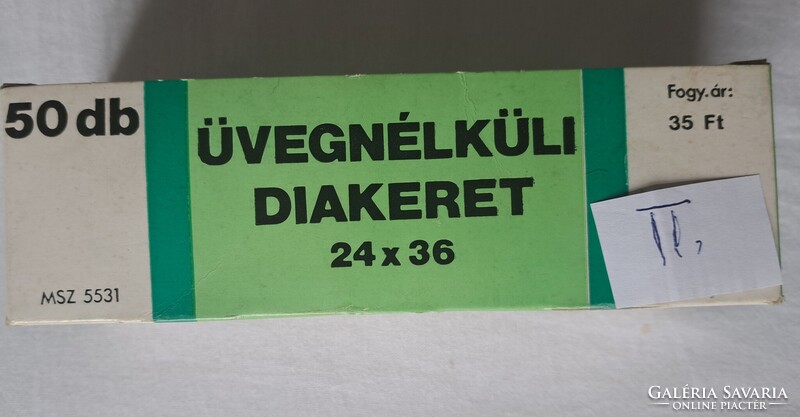 35 mm-es diapozitív diák (filmkeretek II.Személyes átadás vagy postával.