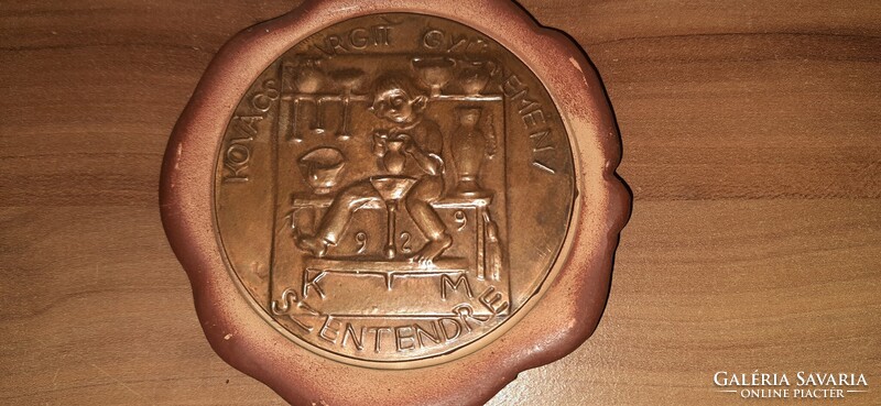 Kovács Margit gyűjtemény plakett