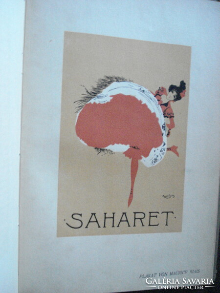 Oskar Bie Der Tanz art nouveau - szecessziós könyv a táncról rengeteg képpel, erotikával is