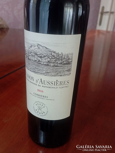 Lafite Rotschild Blason d'Aussiéres száraz vörösbor 2016-os évjárat