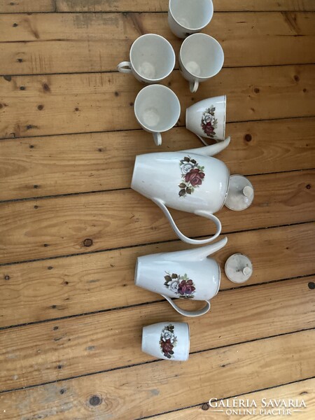 Porcelán teáskészlet