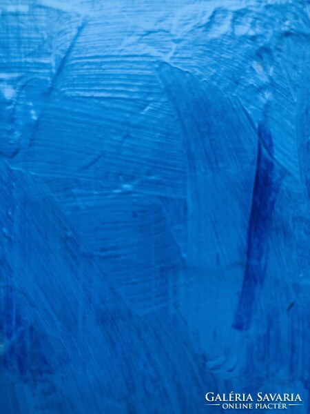 A nyár örömei.  Különleges akrilfestmény a savarián! 30x20 cm