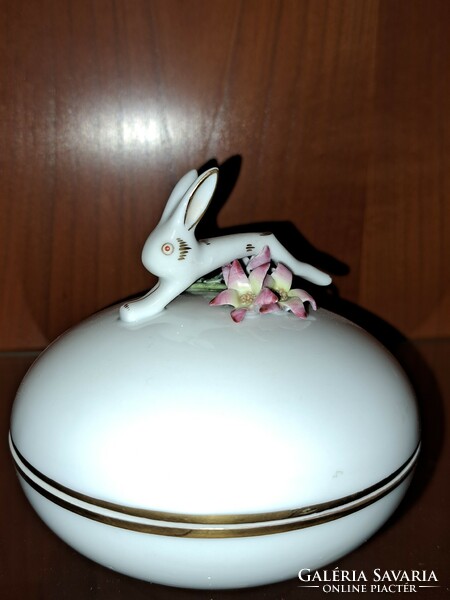 Herendi nyuszis bonbonier