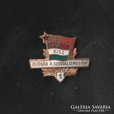 Kisz jelvény 1 fokozat