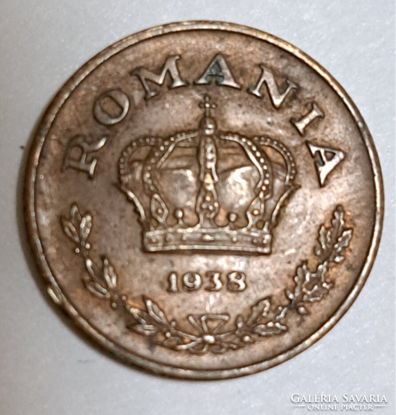 1938. 1 Lej Románia (384)
