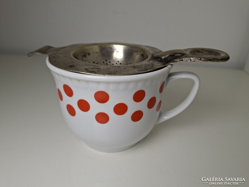 Antik 110 éves Hacker alpacca Népopera - Erkel színház kávéházi relikvia