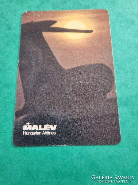 MALÉV 1987. évi kártyanaptár