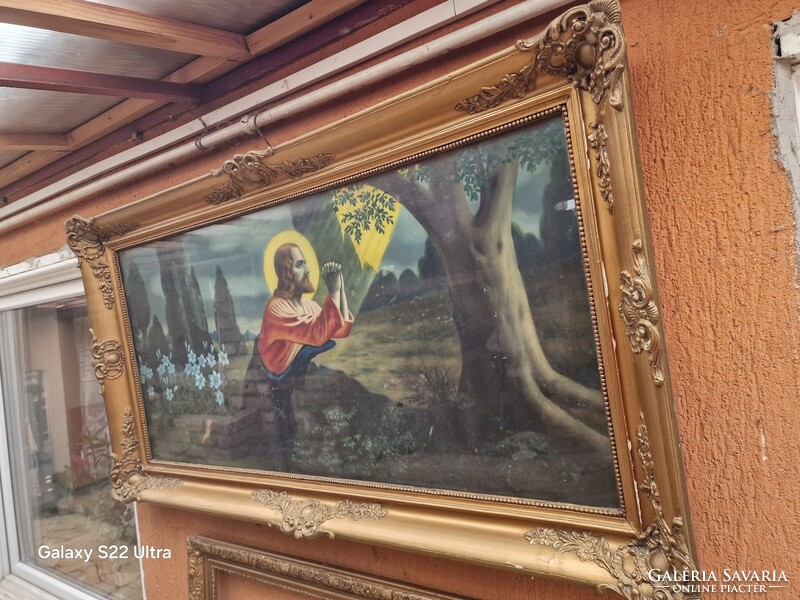 Antik szent kép keret régi szentkép blondel keret blondel kép keret rámakép rá a