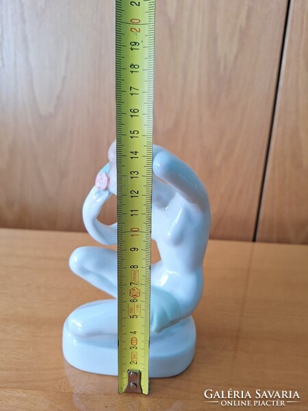 Aquincumi porcelán női akt