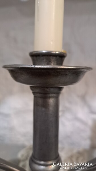 Ón gyertyatartó három ágú