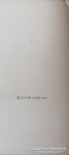 Fehér holló! Sorszámozott Kassák és Varsányi által dedikált kiadvány!