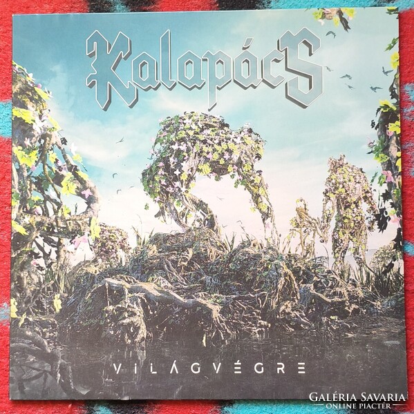 Kalapács - Világvégre bakelitlemez