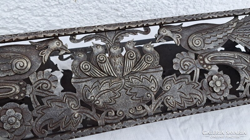 Kovácsoltvas virágtartó eladó ! Règi ! Kézi munka !