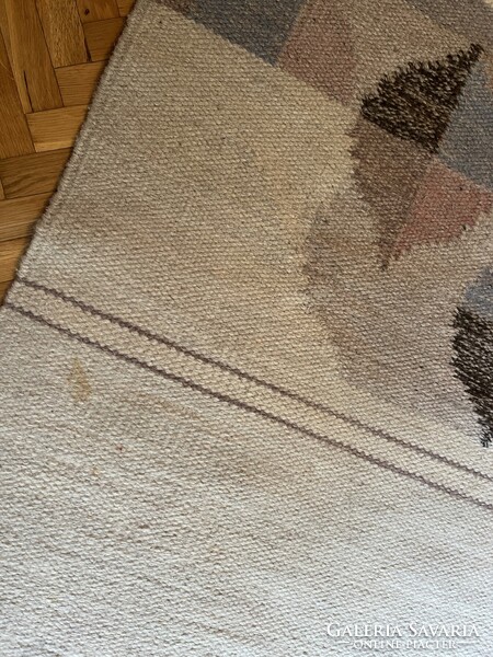 Retró Békésszentandrási kézi szövésű szőnyeg