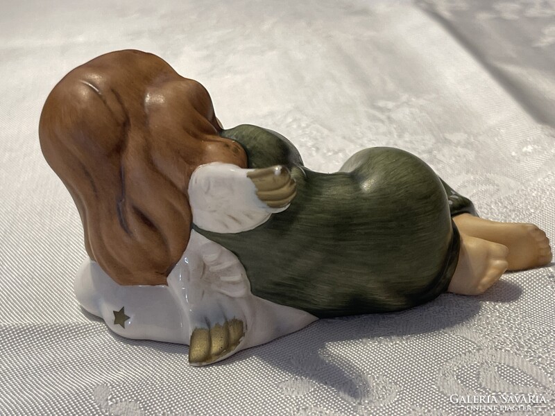 Gyögyőrű Hummel-Goebel alvó angyal.