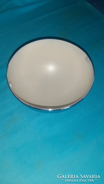 Mofém asztali lámpaóra búra