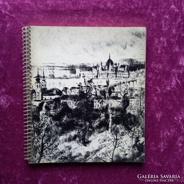 Képzőművészeti Alap Kiadóvállalata 1964. évi könyv alakú naptára