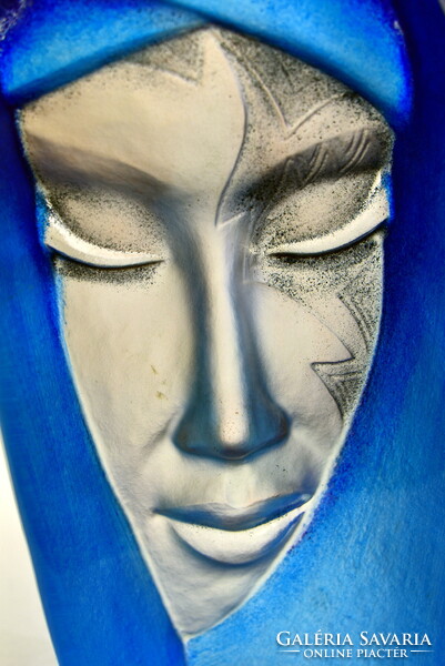 Mats Jonasson (1945) " KÉK PORTRÉ "