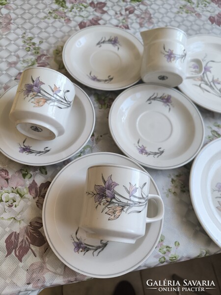 Kerámia  csésze, kistányér, süteményes tányér eladó!