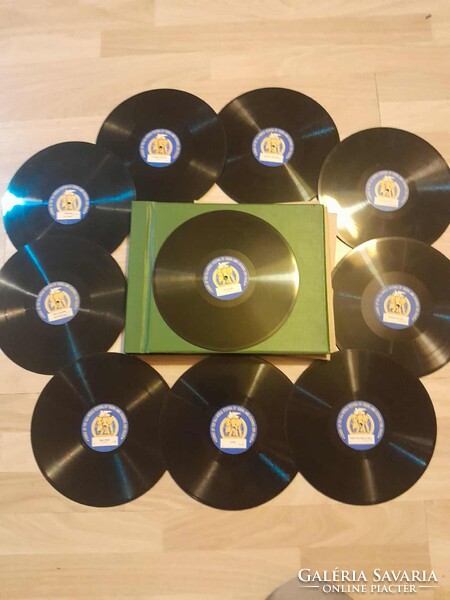 Bakelit díszkiadás 1951 - 10 darabos