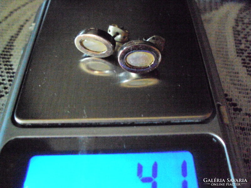 Ezüst fülbevaló 4 pár egybe vagy külön