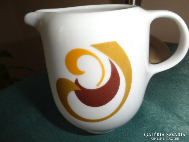 Alföldi tejkiöntő Bella- szalagos dekor