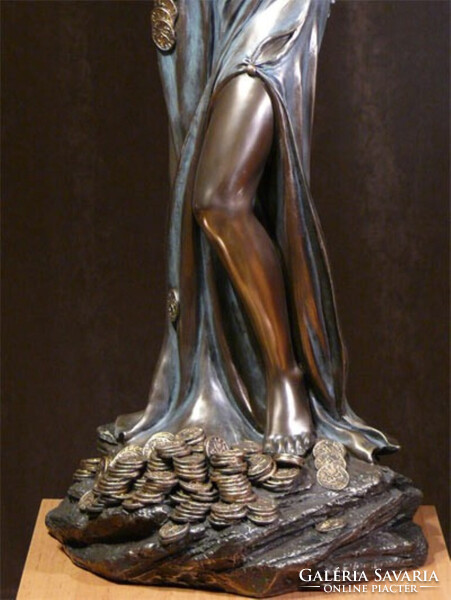 Fortuna szobor 66cm (0027)