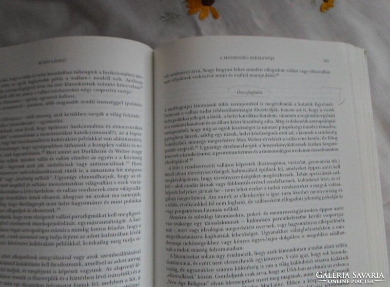 Tanulmányok a transzcendensről 1.: Eksztázis, álom, látomás (Balassi, 1998)