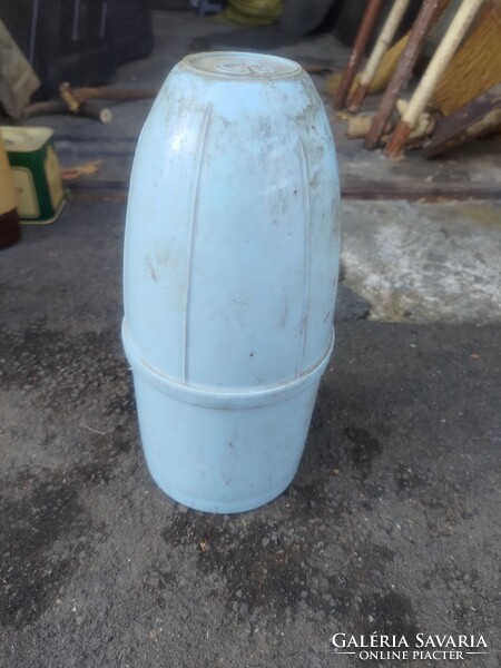 Retro kemping gázpalack