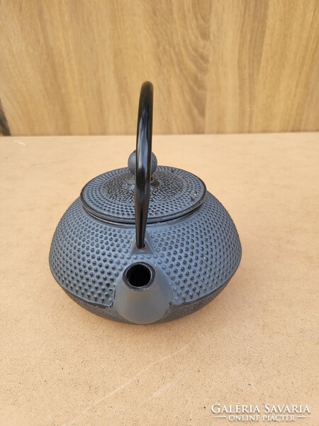 Teáskanna JANG 0,8 l, fekete, Bredemeijer