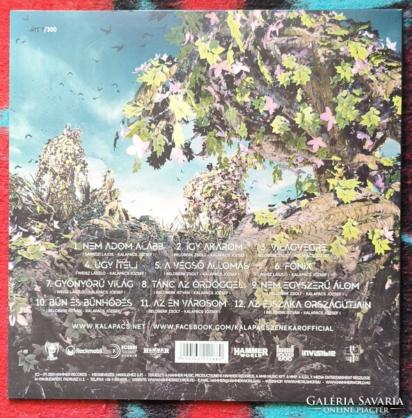 Kalapács - Világvégre bakelitlemez