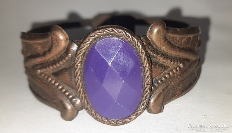 Köves antik karkötő