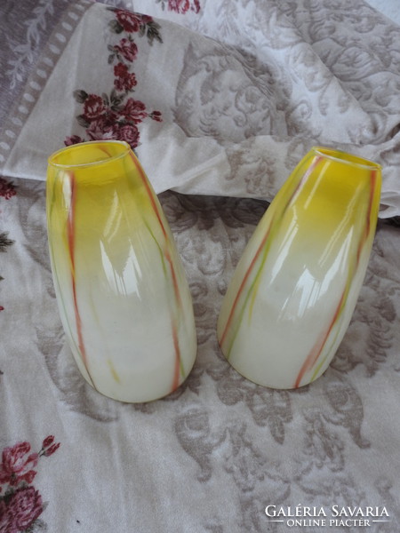 Retro festett üveg bura - üvegbúra